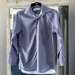 Boys Designer American Heritage Button Down Size 12